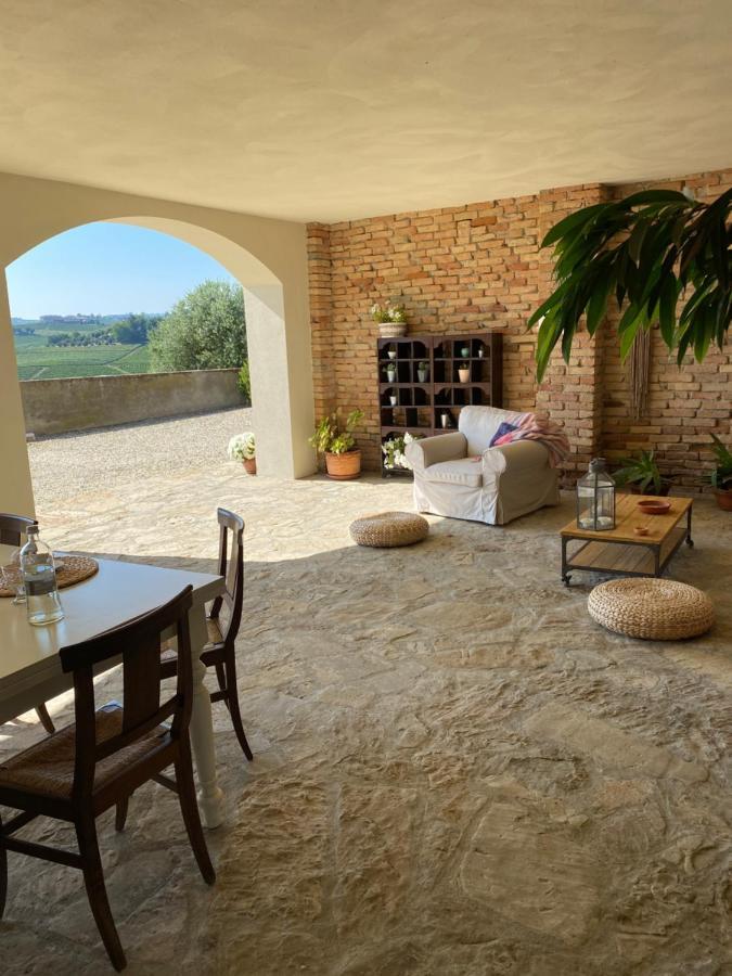 Tenuta Le More Calosso Eksteriør bilde