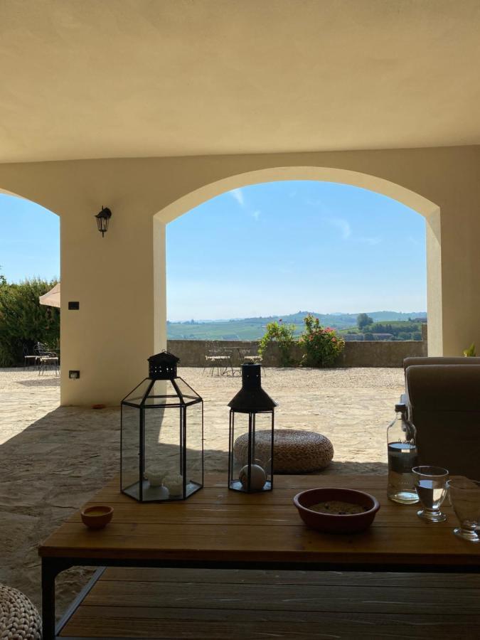 Tenuta Le More Calosso Eksteriør bilde