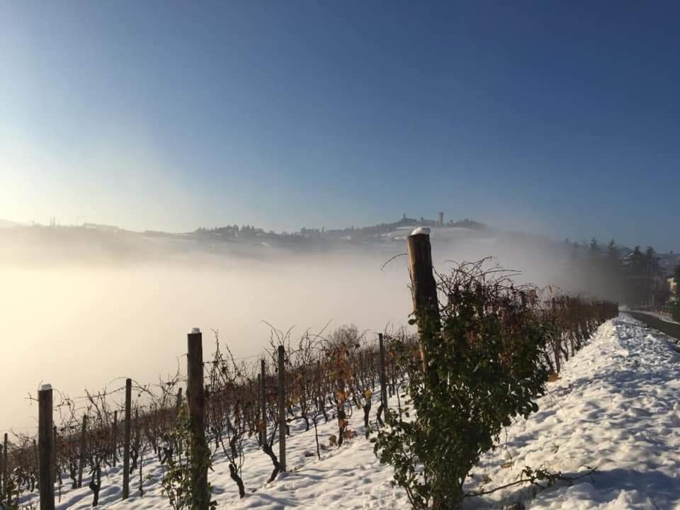 Tenuta Le More Calosso Eksteriør bilde