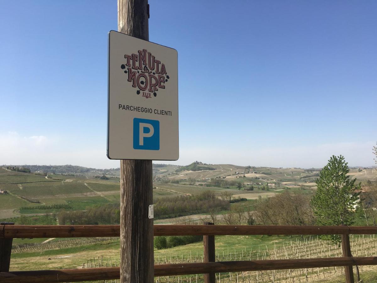 Tenuta Le More Calosso Eksteriør bilde